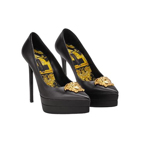 replica versace pumps|versace high heel boots.